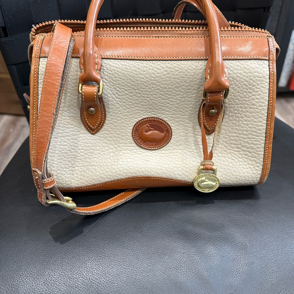 Authentic and Vintage Dooney & Bourke satchel handbag